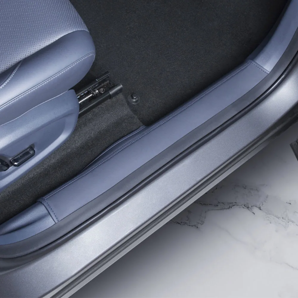 For Geely EX5 Galaxy E5 2024 2025 2026 Threshold Strips Protective Stickers Interior Supplies Thickened Leather Welcome Pedals
For Geely EX5 Galaxy E5 2024 2025 2026 Threshold Strips Protective Stickers Interior Supplies Thickened Leather Welcome Pedals