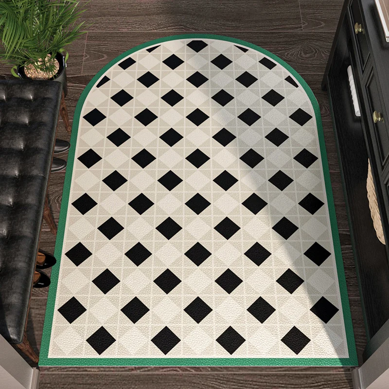 Large-area Entrance Floor Mat Entrance Door Rug Non-slip Leather Rugs for Bedroom Wash-free Can Be Cut Carpets for Living Room
Large-area Entrance Floor Mat Entrance Door Rug Non-slip Leather Rugs for Bedroom Wash-free Can Be Cut Carpets for Living Room