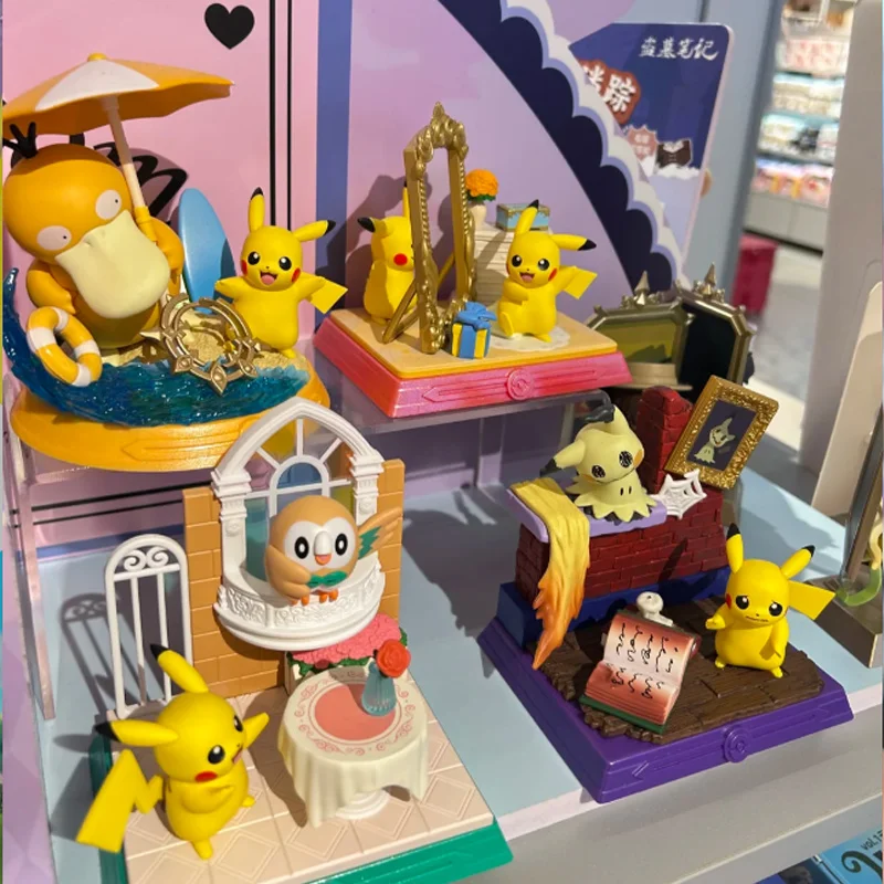 Фигурка аниме «Покемон», серия «Пикачу и его друзья», слепая коробка, оригинальная коллекция Funism, модель, орнамент, игрушки, подарок
Фигурка аниме «Покемон», серия «Пикачу и его друзья», слепая коробка, оригинальная коллекция Funism, модель, орнамент, игрушки, подарок