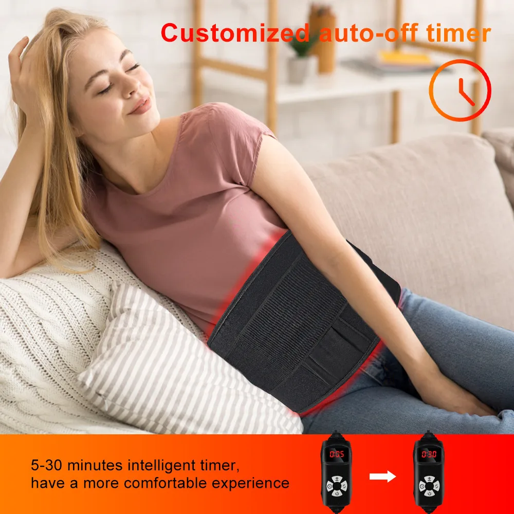 GOOD Red Light Therapy Pad Large Infrared Light Therapy Pad with Infrared Band
GOOD Red Light Therapy Pad Large Infrared Light Therapy Pad with Infrared Band