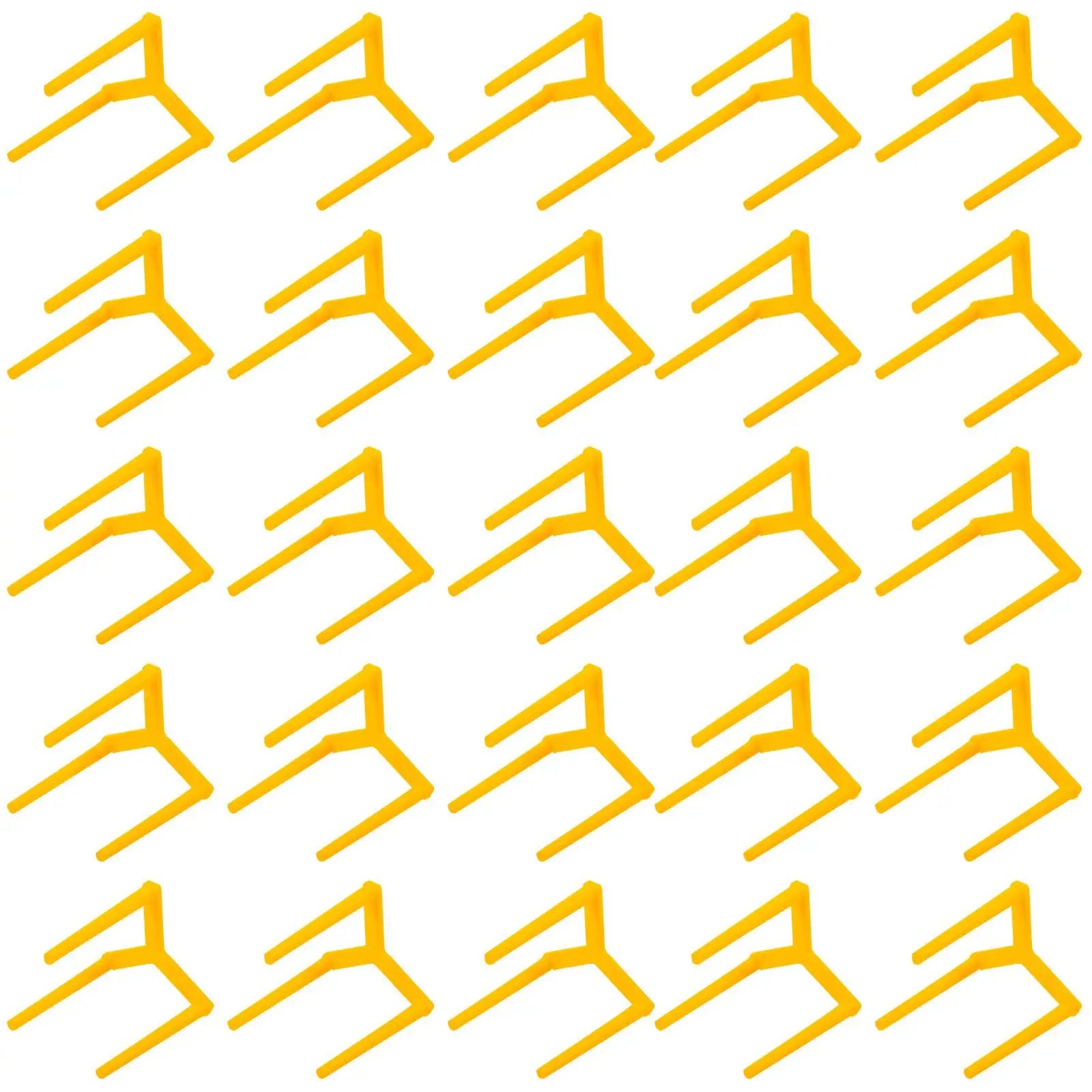 100 Pcs Plastic Stand Stackable Tripod Support Frame Yellow Anti-diaphragm Box Bracket Pan Stand Storage Take Away
100 Pcs Plastic Stand Stackable Tripod Support Frame Yellow Anti-diaphragm Box Bracket Pan Stand Storage Take Away