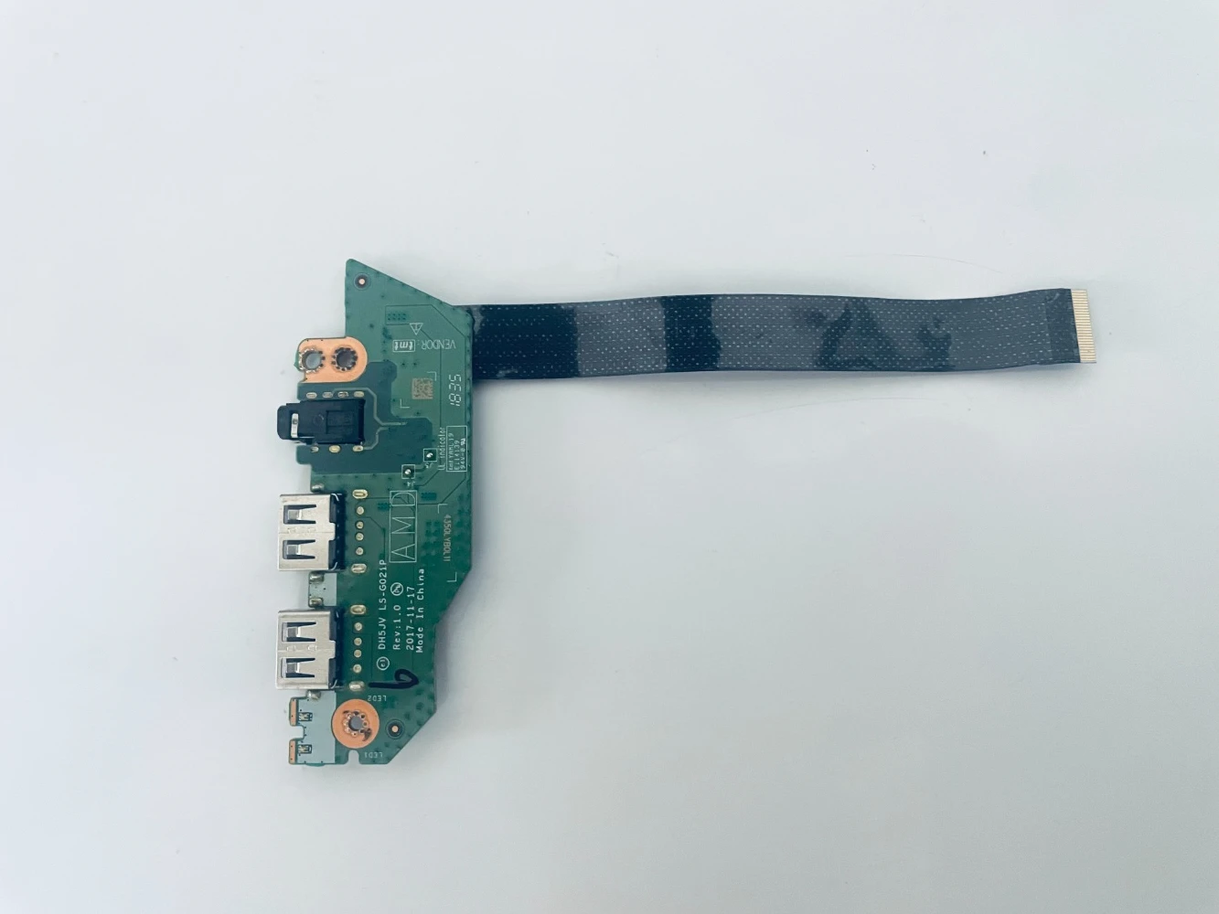For Acer Aspire 3 AN515-42 A315-41 USB Board, Audio Board LS-G021P
For Acer Aspire 3 AN515-42 A315-41 USB Board, Audio Board LS-G021P
