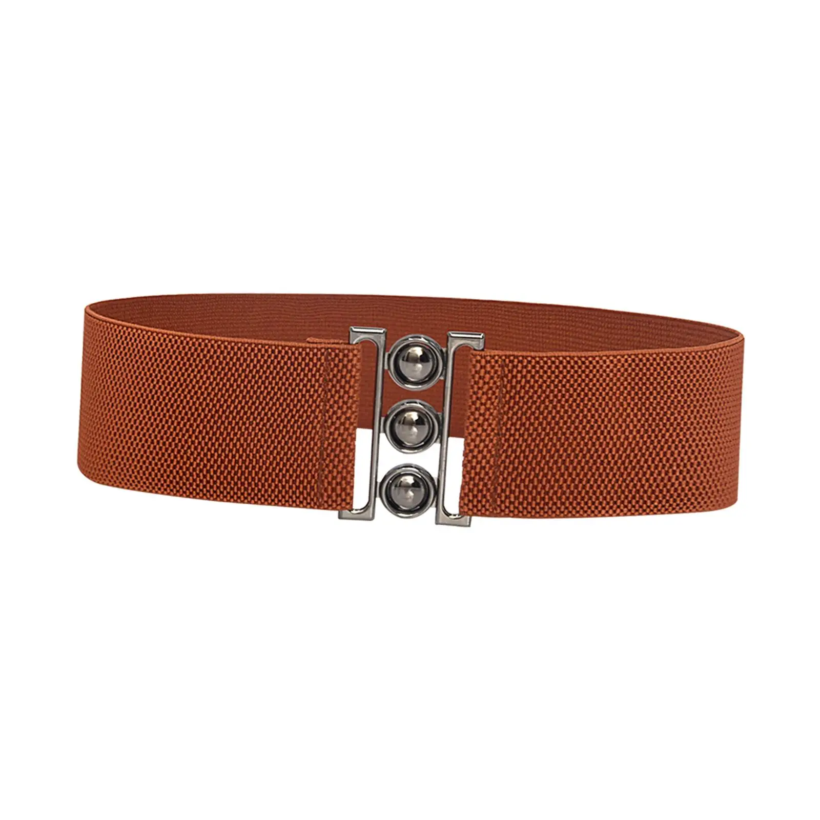 Women Elastic Waist Belt Female Casual Stylish with Buckle for Dresses Pants
Women Elastic Waist Belt Female Casual Stylish with Buckle for Dresses Pants