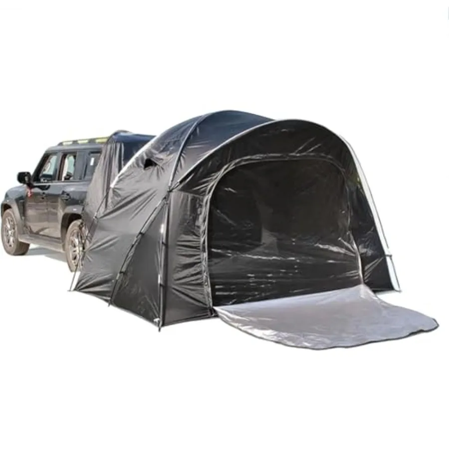 3-4 Person SUV Camping Tent Arched Design with PU4000 Waterproofing and Mesh Doors in Blue for Extra Headroom Perfect for Famil
3-4 Person SUV Camping Tent Arched Design with PU4000 Waterproofing and Mesh Doors in Blue for Extra Headroom Perfect for Famil