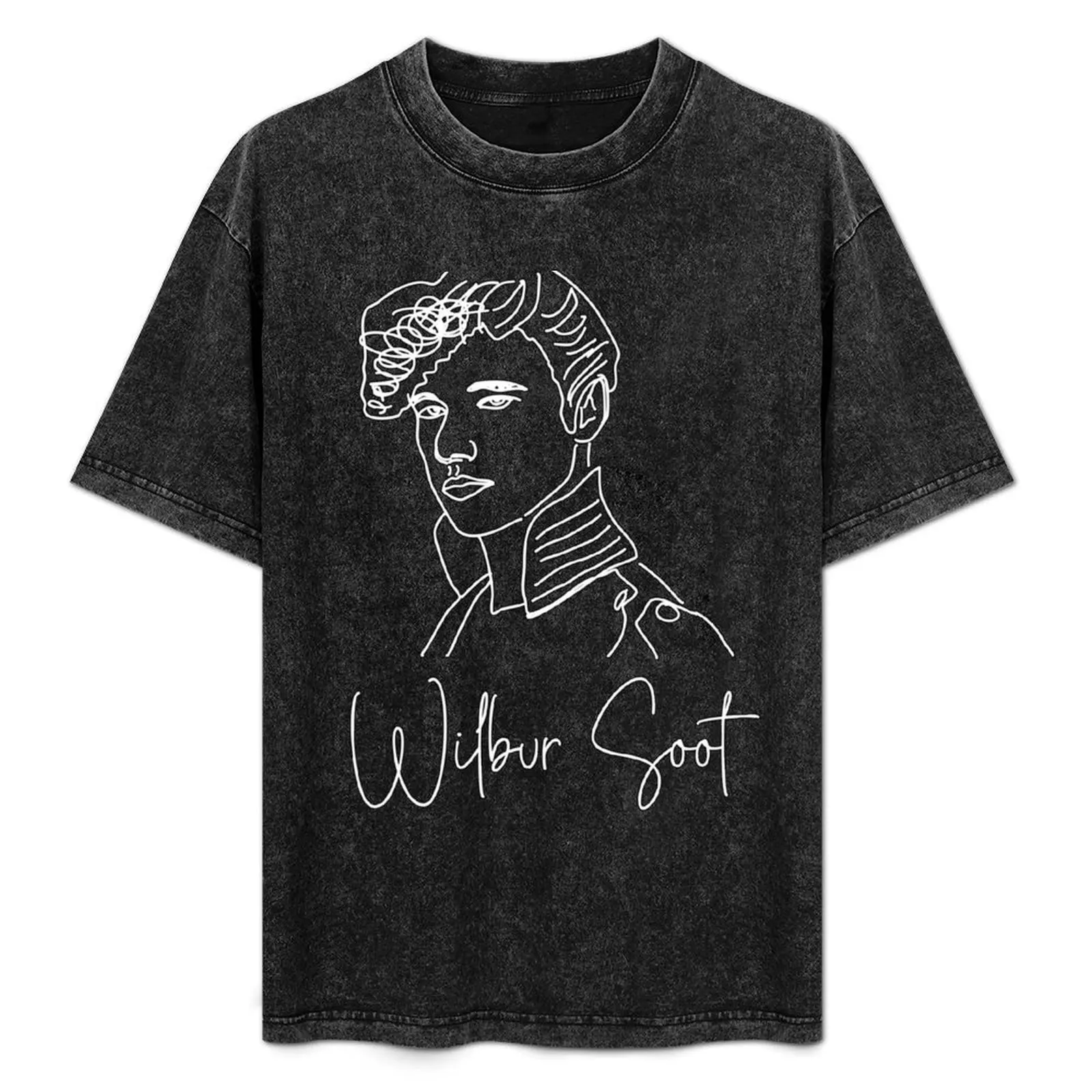 Wilbur Soot T-Shirt Retro Style Print Casual Top
Wilbur Soot T-Shirt Retro Style Print Casual Top