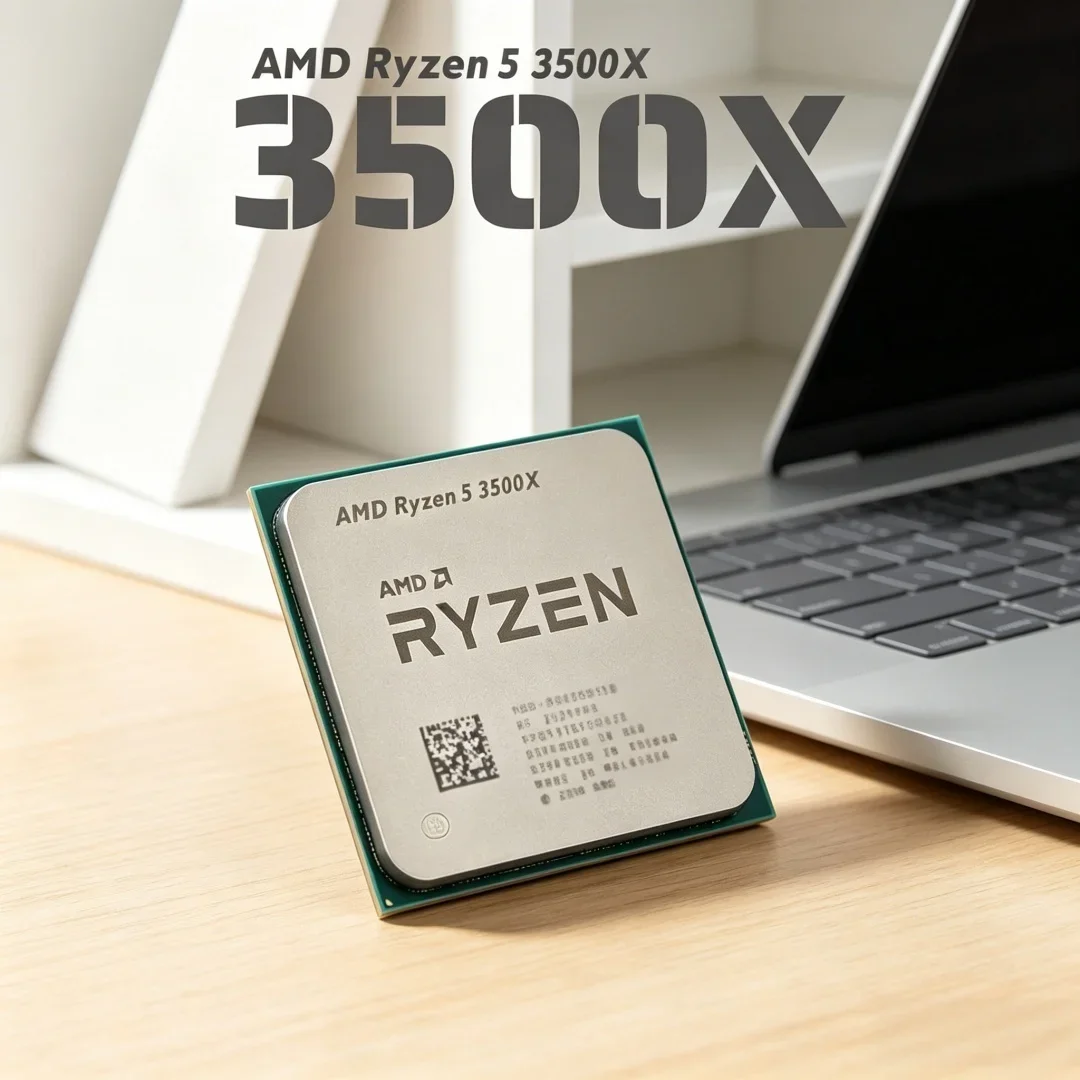 Hot Sale Entry Gaming Chip R5 3500X Zen2 7NM Max 4.1GHz Boost Large 32M Cache AM4 DDR4 Loose CPU
Hot Sale Entry Gaming Chip R5 3500X Zen2 7NM Max 4.1GHz Boost Large 32M Cache AM4 DDR4 Loose CPU