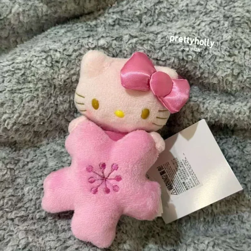 Hello Kitty Sanrio Kawaii Plush Toy Cute Cherry Blossom Series Plush Doll Backpack Pendant Keychain Girl Holiday Birthday Gift
Hello Kitty Sanrio Kawaii Plush Toy Cute Cherry Blossom Series Plush Doll Backpack Pendant Keychain Girl Holiday Birthday Gift