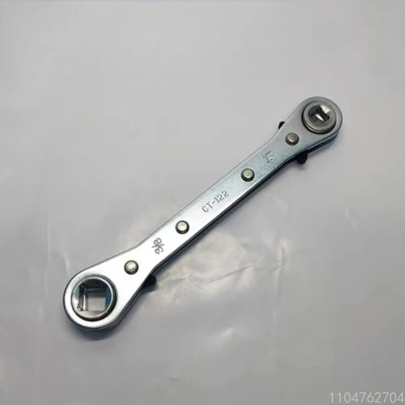 Для CT-122 Ключ с храповым механизмом Дюймовый квадратный приводной инструмент для ремонта переменного тока, холодильного оборудования, ручной инструмент для обслуживания автомобилей
Для CT-122 Ключ с храповым механизмом Дюймовый квадратный приводной инструмент для ремонта переменного тока, холодильного оборудования, ручной инструмент для обслуживания автомобилей