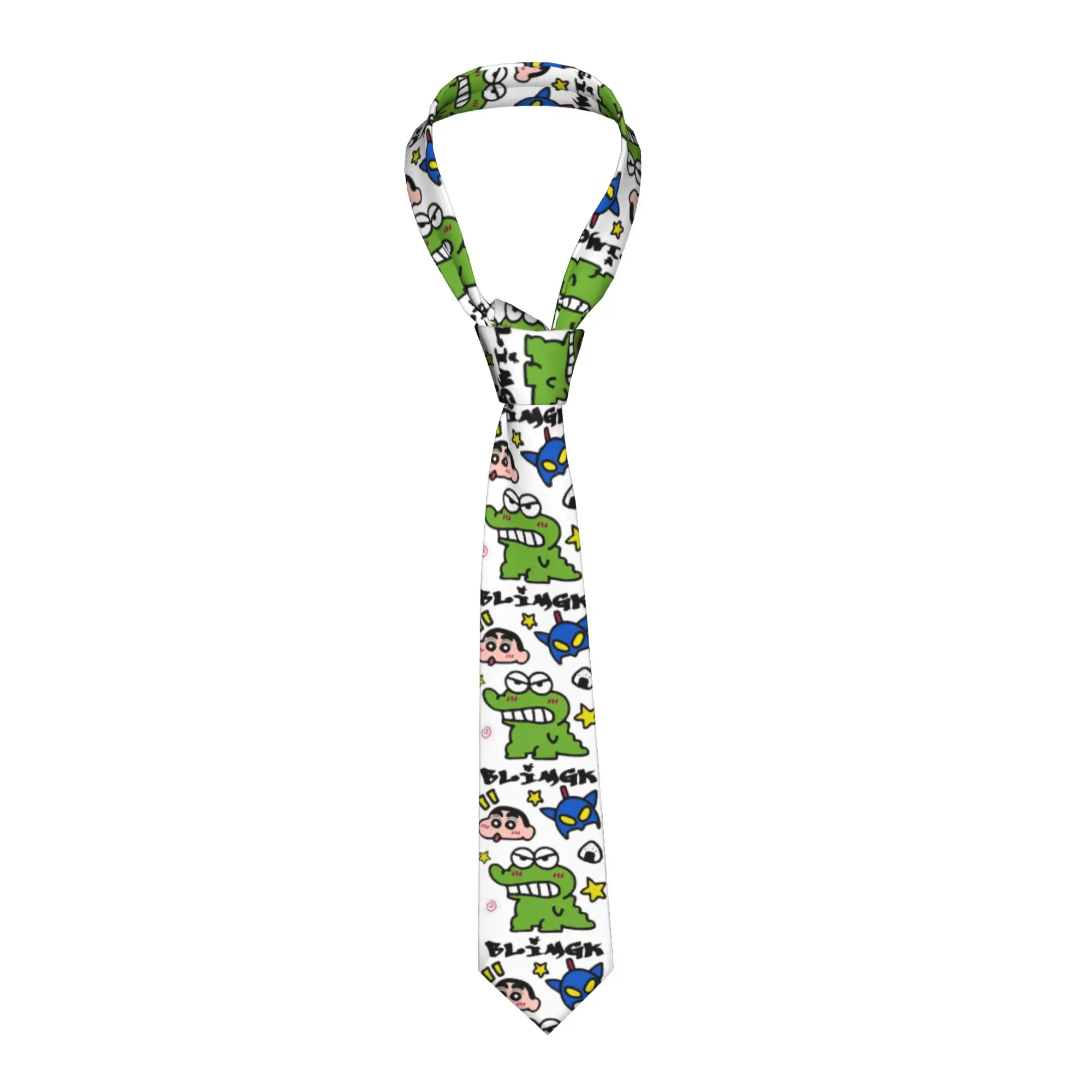 Necktie Crayon ShinChan Unisex 8 cm Narrow Neck Ties Japanese Anime for Men Suits Accessories Gravatas Wedding Accessories
Necktie Crayon ShinChan Unisex 8 cm Narrow Neck Ties Japanese Anime for Men Suits Accessories Gravatas Wedding Accessories