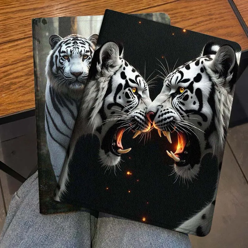 Cool White Tiger Flame For Honor Pad 8 V8 9 GT MagicPad 13 3 2 Tab MatePad Pro Air 12 X 12.6 Foldable Tablet Case Gift
Cool White Tiger Flame For Honor Pad 8 V8 9 GT MagicPad 13 3 2 Tab MatePad Pro Air 12 X 12.6 Foldable Tablet Case Gift