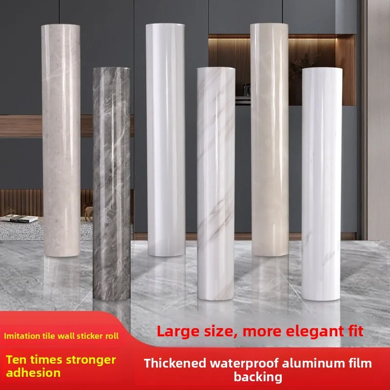 Self-Adhesive Marble Tile Wall Stickers 3D Stereo Living Room Background Wall Bathroom Waterproof Wallpaper Decorative Tiles
Self-Adhesive Marble Tile Wall Stickers 3D Stereo Living Room Background Wall Bathroom Waterproof Wallpaper Decorative Tiles