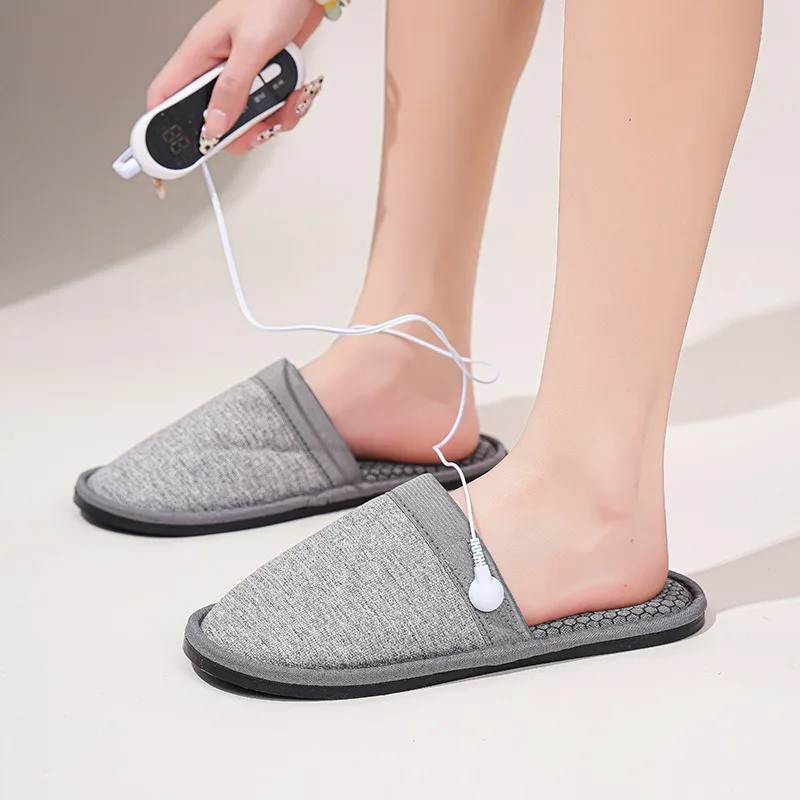 Foot Sole Shoes Intelligent Electric Pulse Heating Plantar Acupoint Massage Shoes
Foot Sole Shoes Intelligent Electric Pulse Heating Plantar Acupoint Massage Shoes