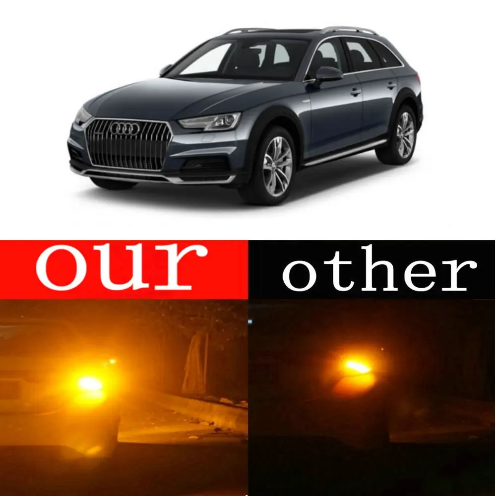 Для AUDI A4 Allroad B9 8WH 8WJ передняя и задняя лампа указателя поворота автомобильные товары автомобильные аксессуары Canbus 2 шт.
Для AUDI A4 Allroad B9 8WH 8WJ передняя и задняя лампа указателя поворота автомобильные товары автомобильные аксессуары Canbus 2 шт.