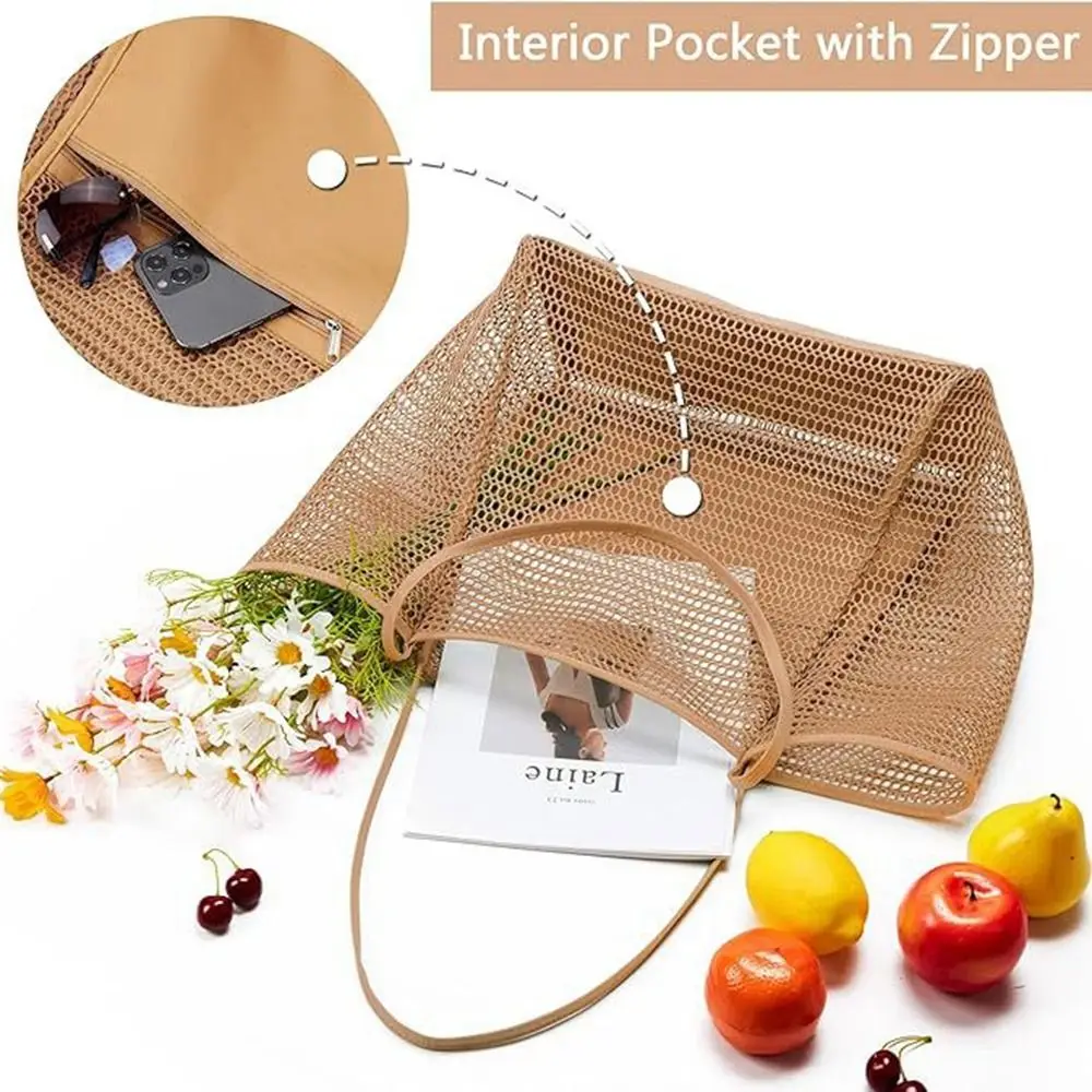 Cute Storage Bag Beach Bag Summer Tote Bag Straw Tote Handbag Outdoor Sports Bag Fitness Bag Transparent Mesh Bag Sports
Cute Storage Bag Beach Bag Summer Tote Bag Straw Tote Handbag Outdoor Sports Bag Fitness Bag Transparent Mesh Bag Sports