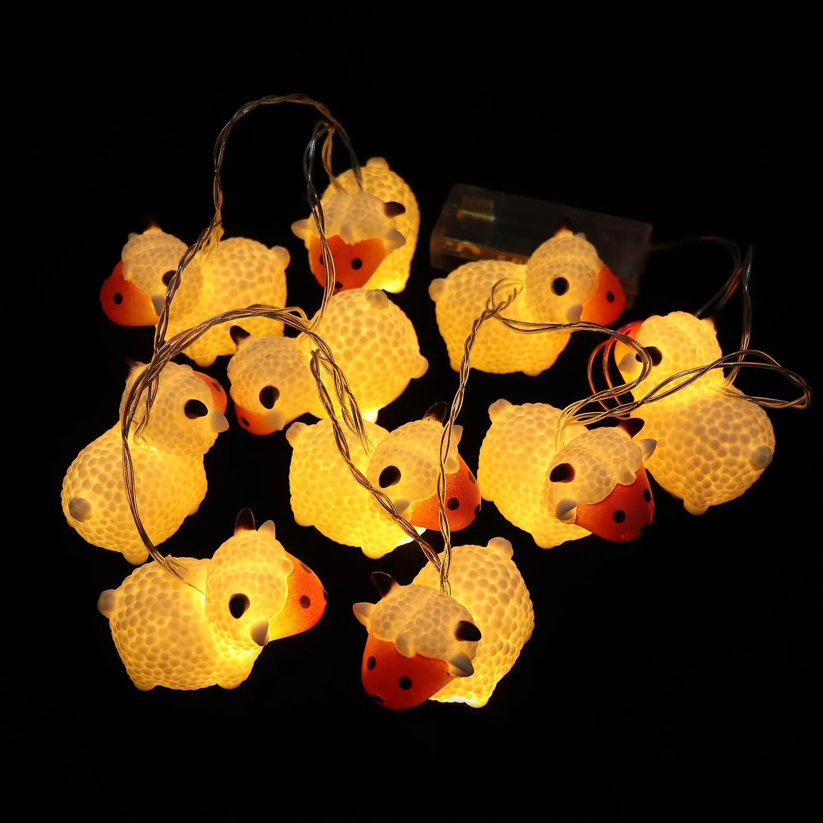 Sheep String Lights Decoration Purple Cartoon Hanging Home Party Yard Garden Festive LED Decorative Lamp for DIY Holiday
Sheep String Lights Decoration Purple Cartoon Hanging Home Party Yard Garden Festive LED Decorative Lamp for DIY Holiday