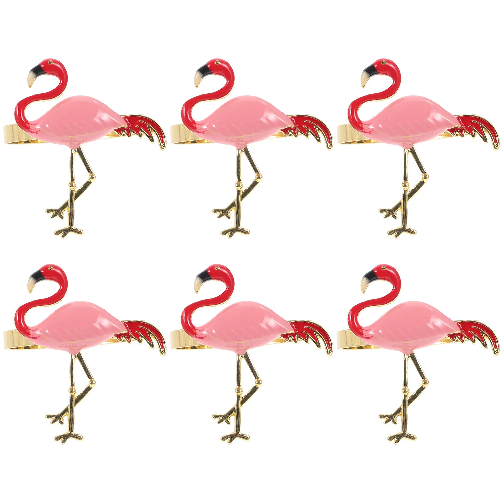 6pcs Flamingo Alloy Holders For Table Decor Napkin Decors Party Home Kitchen Decoration Napkin Clasps Supplies
6pcs Flamingo Alloy Holders For Table Decor Napkin Decors Party Home Kitchen Decoration Napkin Clasps Supplies
