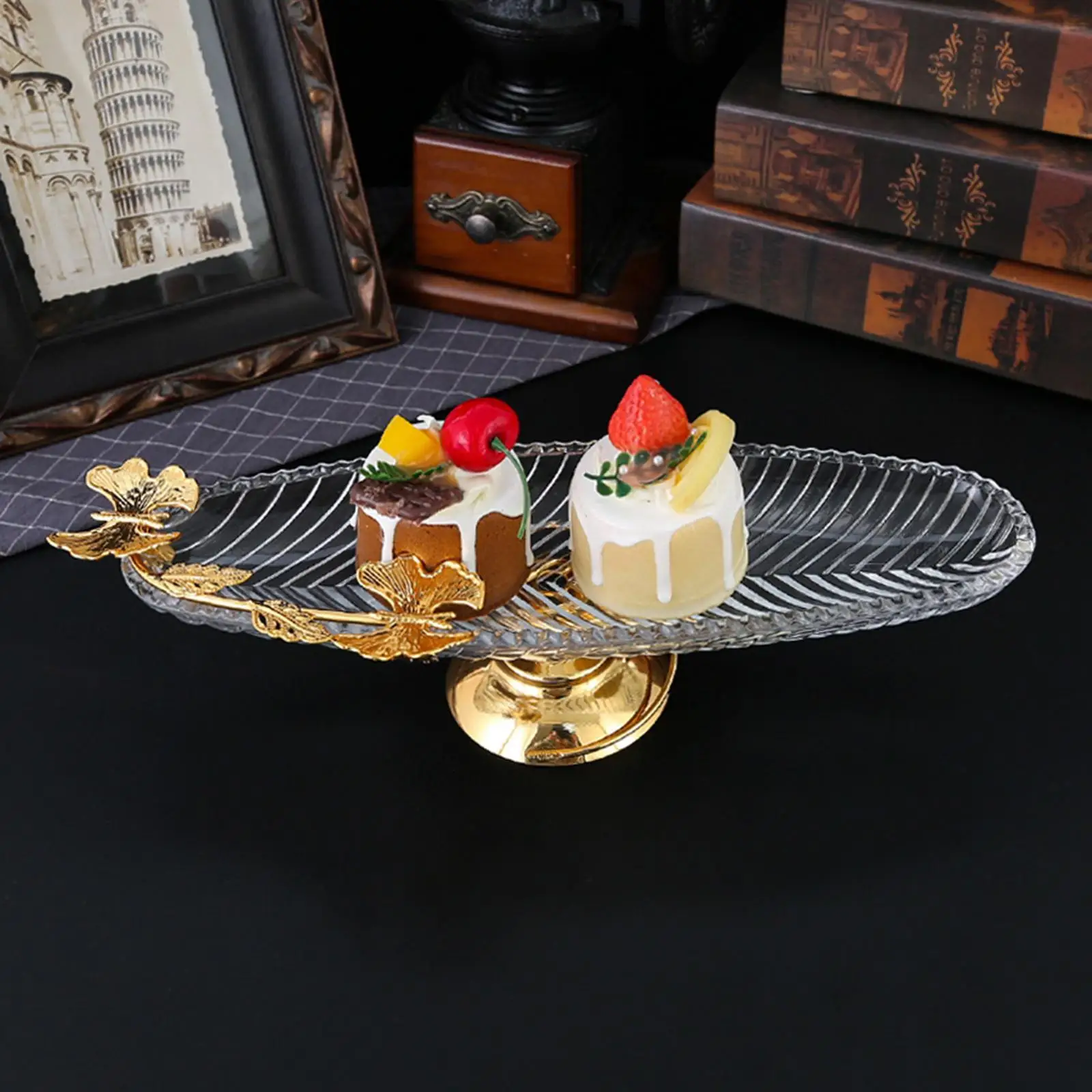 Glass Serving Tray Multipurpose Pastry Tray Appetizer Tray for Fruits Snacks
Glass Serving Tray Multipurpose Pastry Tray Appetizer Tray for Fruits Snacks