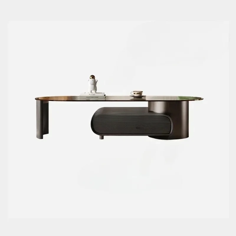 Italian Minimalist Tempered Glass Coffee Table High-Grade Living Room Home Retractable Rotating Small
Italian Minimalist Tempered Glass Coffee Table High-Grade Living Room Home Retractable Rotating Small