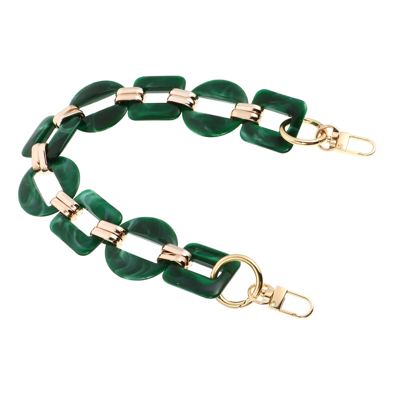 Retro Bag Chain High Quality Resin Material Replacement Strap for Bag Decor DIY Portable Chain Women Handbag Accessory Unique
Retro Bag Chain High Quality Resin Material Replacement Strap for Bag Decor DIY Portable Chain Women Handbag Accessory Unique