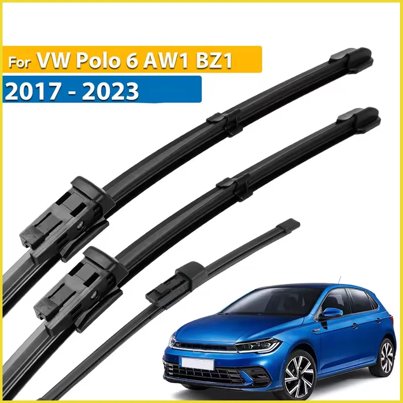 Wiper LHD Front & Rear Wiper Blades Set For Volkswagen Polo 6 AW1 BZ1 2017 - 2023 Windshield Windscreen Window 26"+18"+11"
Wiper LHD Front & Rear Wiper Blades Set For Volkswagen Polo 6 AW1 BZ1 2017 - 2023 Windshield Windscreen Window 26"+18"+11"