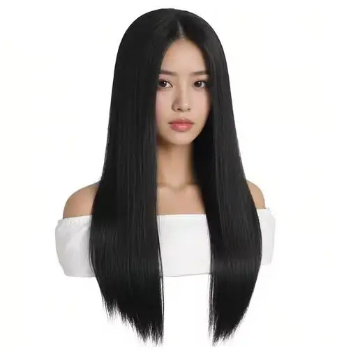 Elegant Long Straight Wig For Women - Heat Resistant Synthetic Hair For Cosplay & Halloween
Elegant Long Straight Wig For Women - Heat Resistant Synthetic Hair For Cosplay & Halloween
