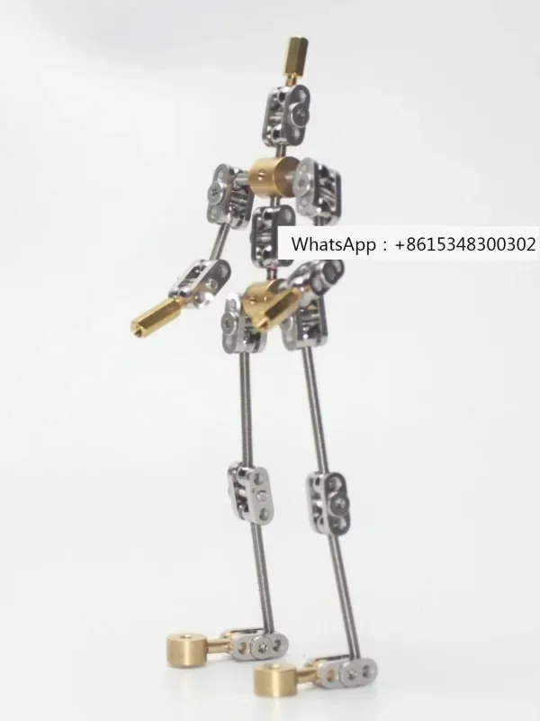 Animated SWA-15 15cm Female Scale Freeze Frame Animated Doll Production Durable Skeleton
Animated SWA-15 15cm Female Scale Freeze Frame Animated Doll Production Durable Skeleton