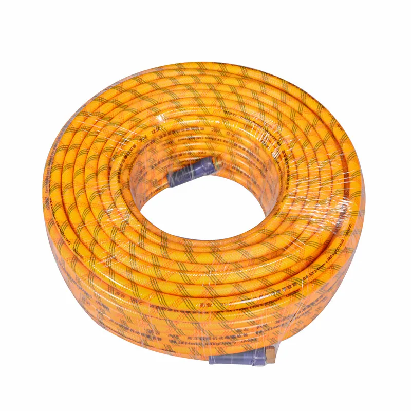 Anti-freezing yellow hose, explosion-proof 2-point sprayer, medicine water pipe sprayer, high-pressure PVC agricultural thre
Anti-freezing yellow hose, explosion-proof 2-point sprayer, medicine water pipe sprayer, high-pressure PVC agricultural thre