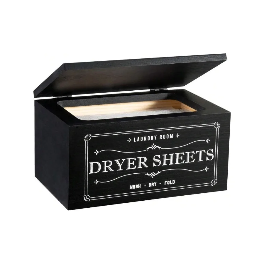 Rustic Dryer Sheet Holder With Lid - Cute Farmhouse Dryer Sheet Dispenser Laundry Room Decor Accessories, Fabric Softener Dispe
Rustic Dryer Sheet Holder With Lid - Cute Farmhouse Dryer Sheet Dispenser Laundry Room Decor Accessories, Fabric Softener Dispe