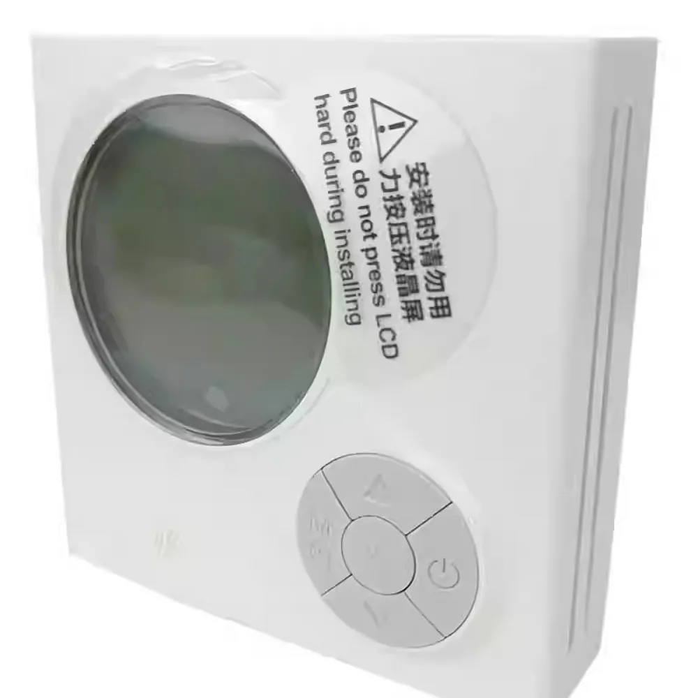 New for Johnson Controls thermostat panel T6634-TE20-9JS0 T6634-TF20-9JS0 T6634-TE21-9JS0 T6634-TE21-9JR0 T6634-TE22-9JS0 T6634-
New for Johnson Controls thermostat panel T6634-TE20-9JS0 T6634-TF20-9JS0 T6634-TE21-9JS0 T6634-TE21-9JR0 T6634-TE22-9JS0 T6634-