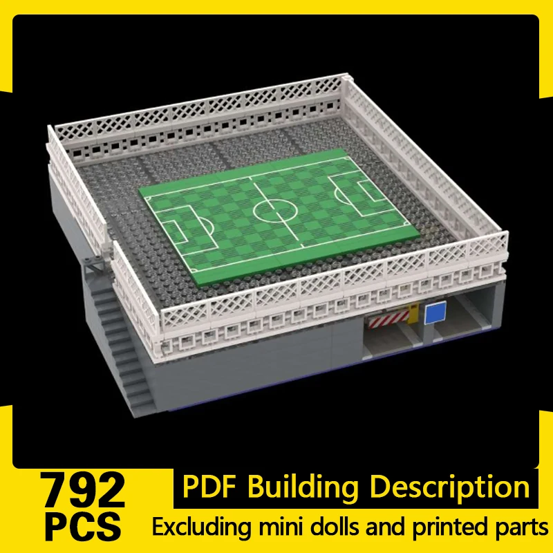 City Street View Model MOC Building Bricks Parking With Football Field Modular Technology Gifts Holiday Assemble Children Toys
City Street View Model MOC Building Bricks Parking With Football Field Modular Technology Gifts Holiday Assemble Children Toys