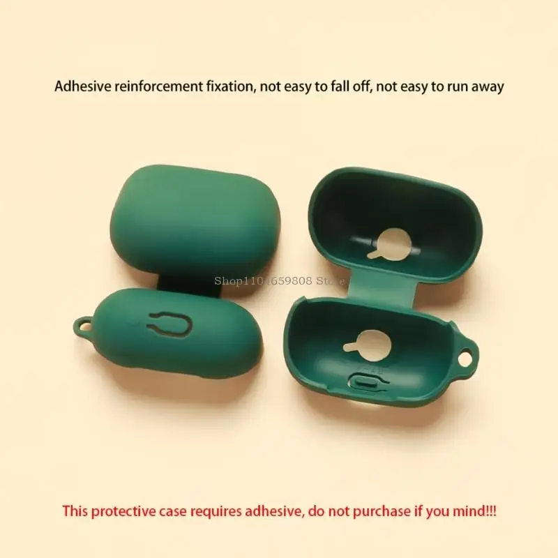 Shockproof Silicone Earphone Case Cover Dustproof Protections Wear Resistant Design Multiple Color for Earbuds 4
Shockproof Silicone Earphone Case Cover Dustproof Protections Wear Resistant Design Multiple Color for Earbuds 4