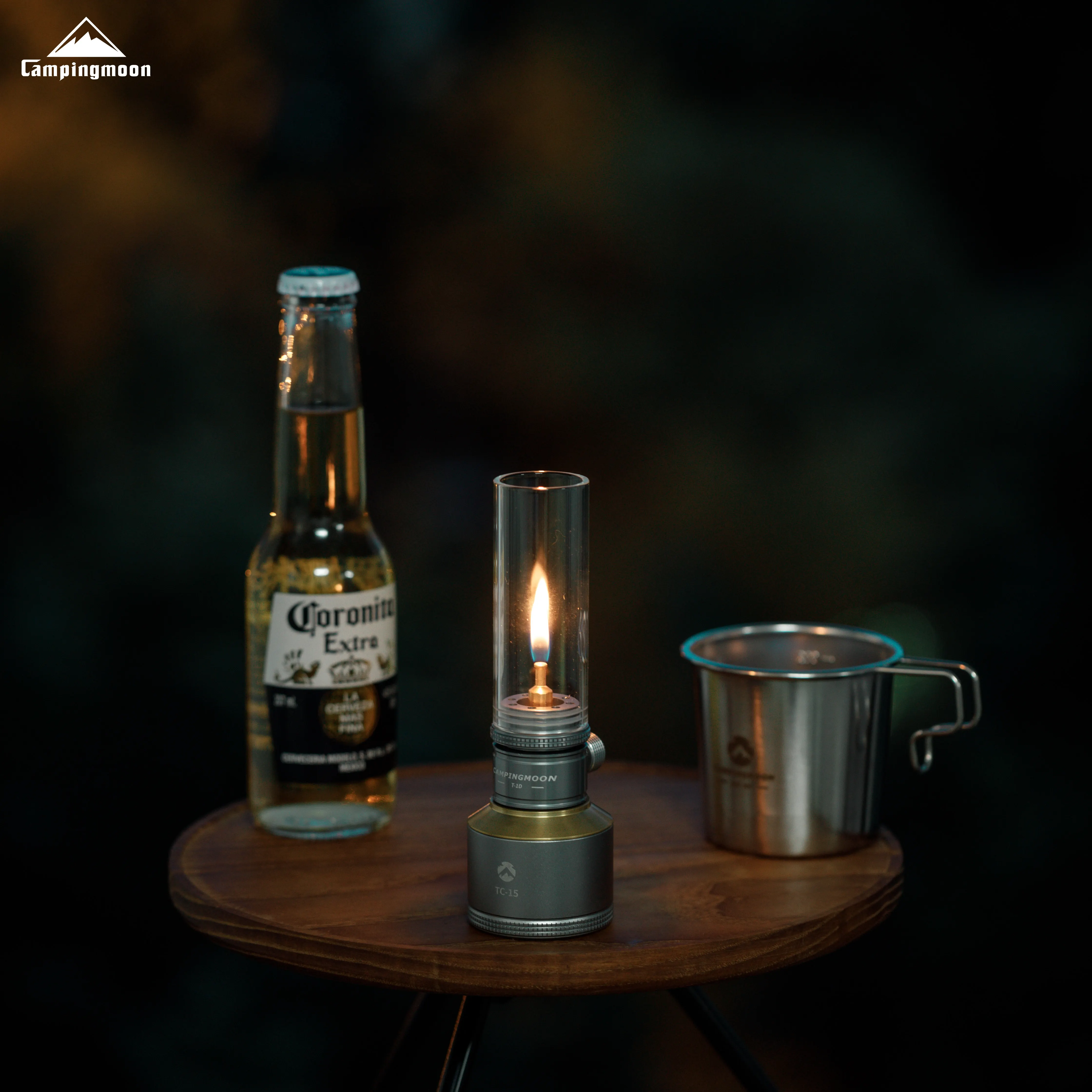 CAMPINGMOON T-1D gas coreless candle lamp gasification tent gas lamp atmosphere camping flat gas straight tube candle lamp
CAMPINGMOON T-1D gas coreless candle lamp gasification tent gas lamp atmosphere camping flat gas straight tube candle lamp