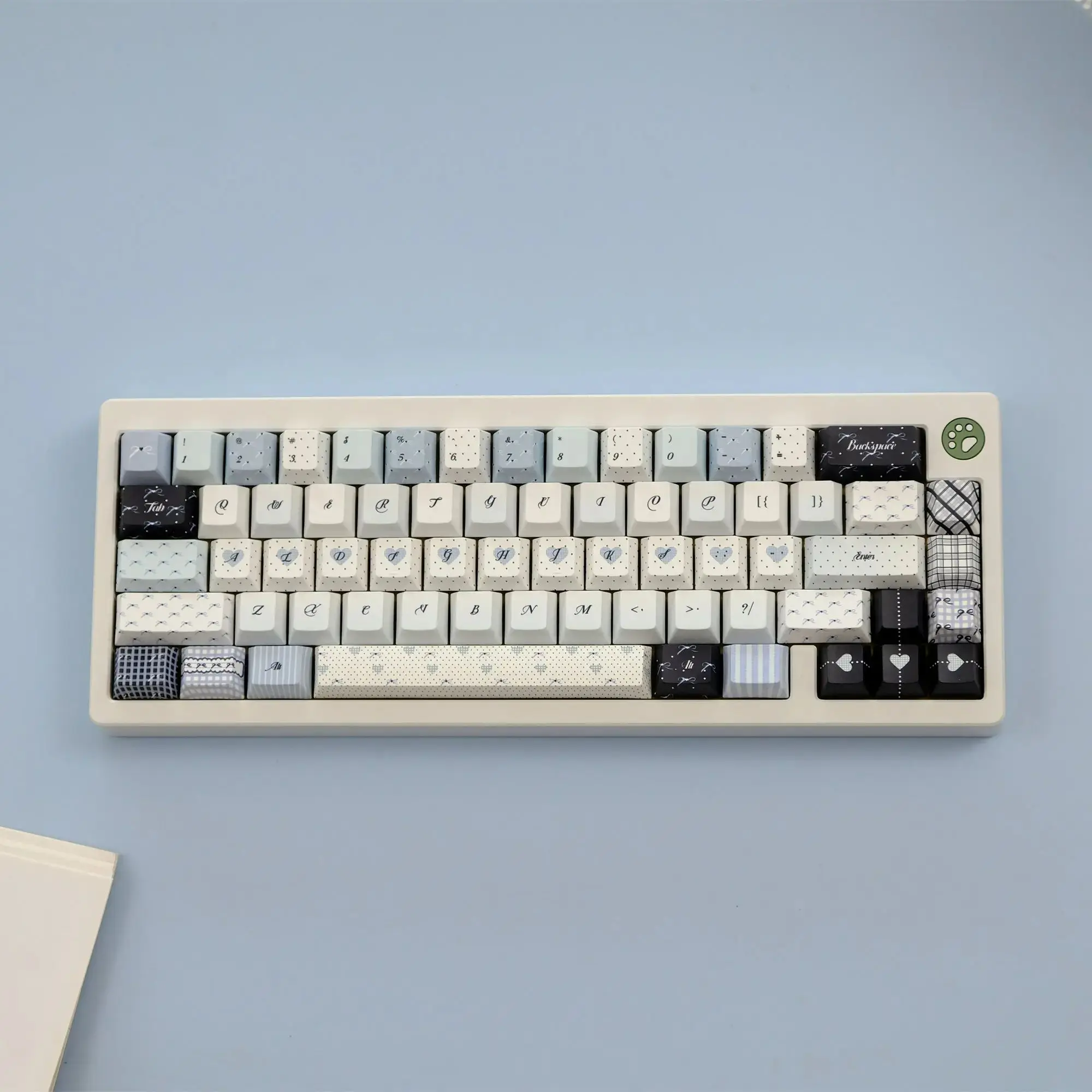 Колпачки для клавиш в горошек, 148 клавиш, колпачки для клавиш из ПБТ, профиль CHERRY DYE-SUB для переключателя MX, механическая клавиатура, раскладка ISO ANSI
Колпачки для клавиш в горошек, 148 клавиш, колпачки для клавиш из ПБТ, профиль CHERRY DYE-SUB для переключателя MX, механическая клавиатура, раскладка ISO ANSI