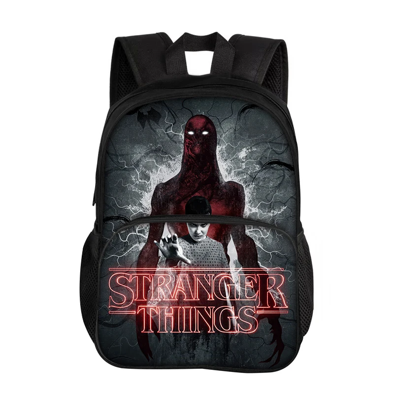 Stranger Things Children Large Capacity Backpack Students School Bags for Girls Boys Cartoon Bookbag Travel Backpack
Stranger Things Children Large Capacity Backpack Students School Bags for Girls Boys Cartoon Bookbag Travel Backpack