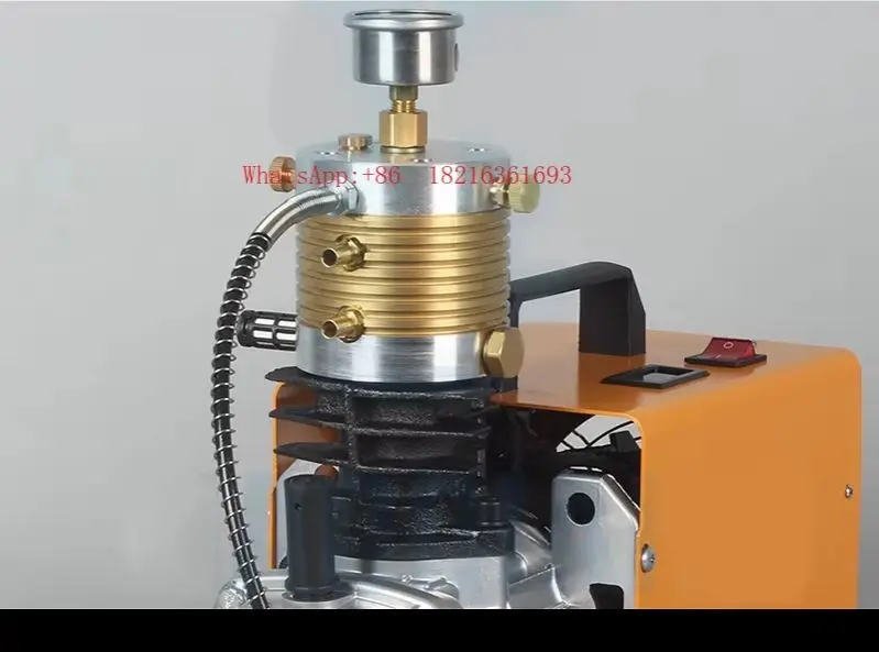 NEW Single Cylinder Air Pump Universal Pump Head 30Mpa Safety Explosion proof
NEW Single Cylinder Air Pump Universal Pump Head 30Mpa Safety Explosion proof