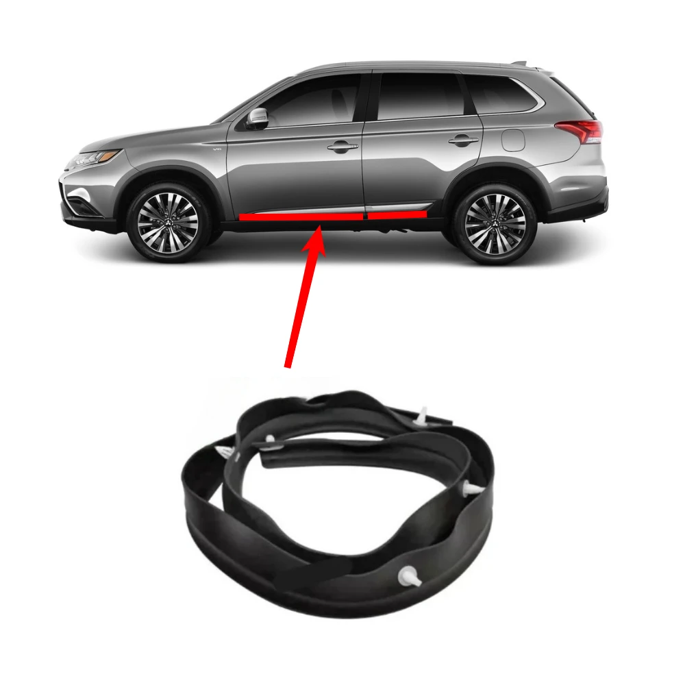 1 Piece Door Seal Rubber for Outlander 2013-2019 5725A289 GF GG Weather Strip for Asx RVR GA Rain Proof 2010-2020 5725A290
1 Piece Door Seal Rubber for Outlander 2013-2019 5725A289 GF GG Weather Strip for Asx RVR GA Rain Proof 2010-2020 5725A290