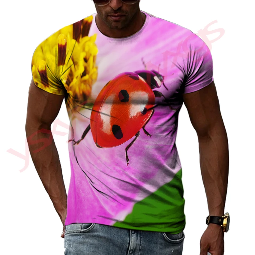 Summer Insect Quick-Dry Men's T-shirt Hip Hop 3D Print Personality Neck Short Sleeve Fashion Clothes
Summer Insect Quick-Dry Men's T-shirt Hip Hop 3D Print Personality Neck Short Sleeve Fashion Clothes