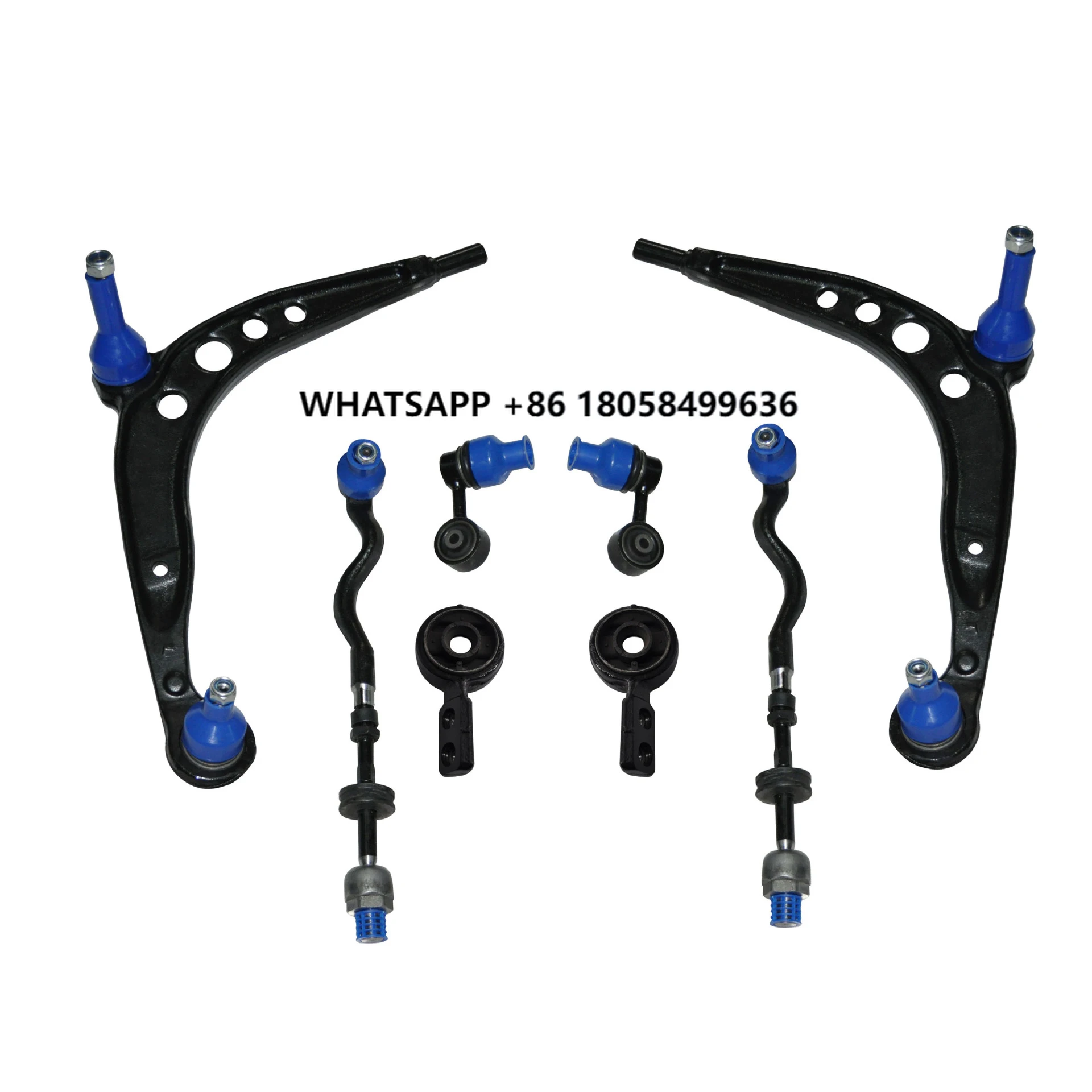 High-quality Car Suspension Accessories Control Arm Balance bar Tie Rod Connecting Rod Kit 31126758513 31126758514
High-quality Car Suspension Accessories Control Arm Balance bar Tie Rod Connecting Rod Kit 31126758513 31126758514