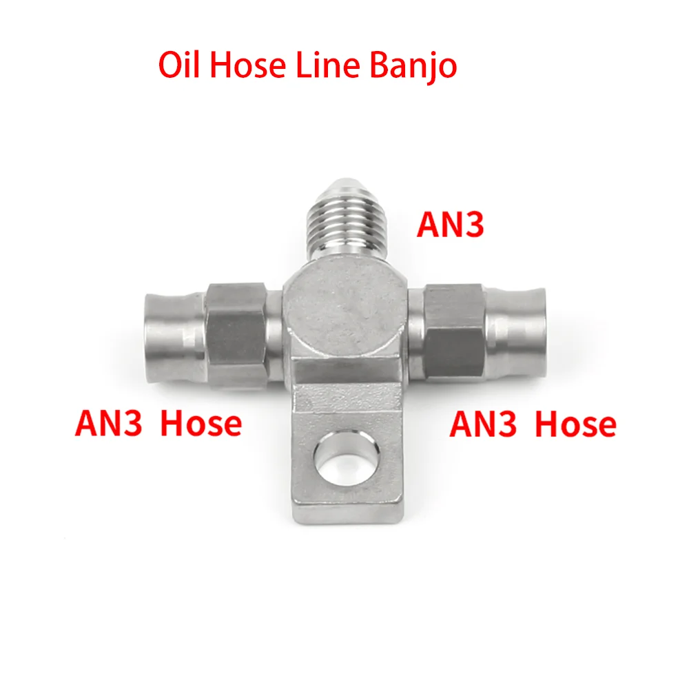 1PC AN3 AN4 Car modified Motorcycle Motor Bike Hydraulic Brake Oil Hose Line Banjo Fitting Stainless Steel For Car Motorcycl
1PC AN3 AN4 Car modified Motorcycle Motor Bike Hydraulic Brake Oil Hose Line Banjo Fitting Stainless Steel For Car Motorcycl
