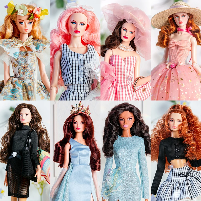 Supermodel Doll Clothes Suit Summer Leisure Set Dress 32cm DollHouse DIY Dress Up Toys 1/6 Anime BJD Collector Birthday Gifts
Supermodel Doll Clothes Suit Summer Leisure Set Dress 32cm DollHouse DIY Dress Up Toys 1/6 Anime BJD Collector Birthday Gifts