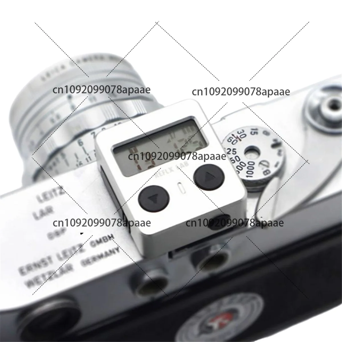 B53CC Light-Meter Photometer Single Reverse for Reflx Lab Rangefinder Camera Light Meter Silver
B53CC Light-Meter Photometer Single Reverse for Reflx Lab Rangefinder Camera Light Meter Silver
