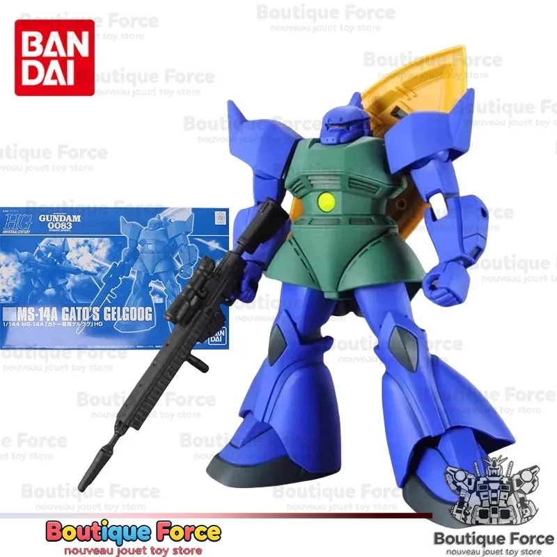 Bandai Gundam MS-14A Gelgoog HGUC 1/144 Model Kit Anime Figure Action Toy Collectible for Adults & Kids Official Licensed IP
Bandai Gundam MS-14A Gelgoog HGUC 1/144 Model Kit Anime Figure Action Toy Collectible for Adults & Kids Official Licensed IP