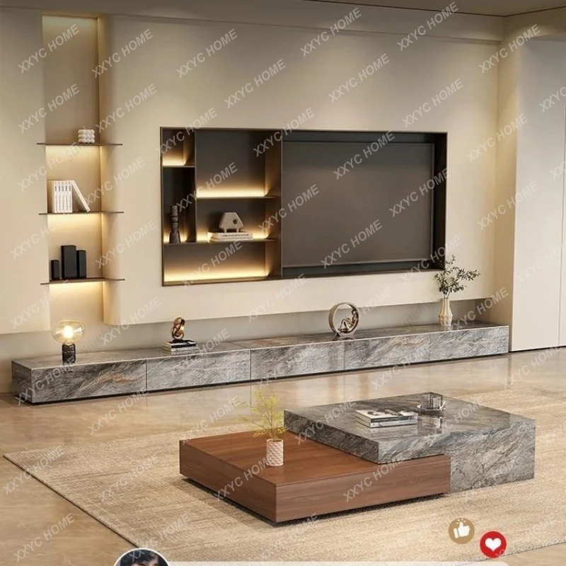 L Grey Stone TV Platform, Italian Minimalist Media Console, Eco-Friendly&Large Storage, Durable&Easy Clean, Customizable
L Grey Stone TV Platform, Italian Minimalist Media Console, Eco-Friendly&Large Storage, Durable&Easy Clean, Customizable