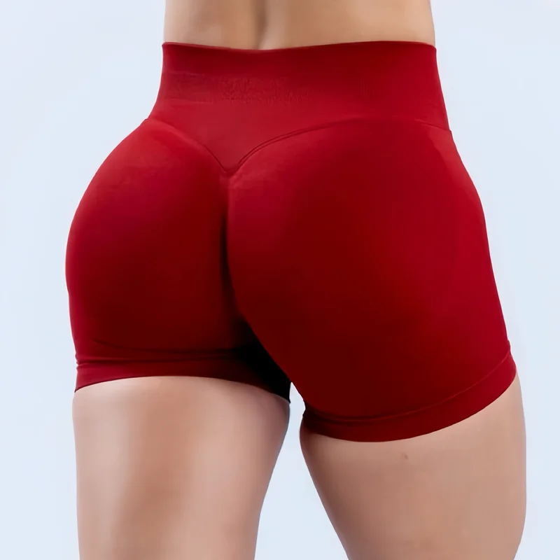 Impact Shorts 4.5“ Women's Low waisted Seamless Yoga Short Knead Butt Fitness Shorts Exercise Bike Short Stretch Fitness Bottoms
Impact Shorts 4.5“ Women's Low waisted Seamless Yoga Short Knead Butt Fitness Shorts Exercise Bike Short Stretch Fitness Bottoms
