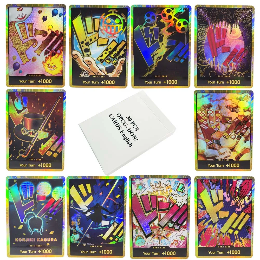 OPCG -DON! One Piece Cards Collection Card English Version The Best PRB-01 NM Zoro Perona Trafalgar Law Gold Flash Gifts
OPCG -DON! One Piece Cards Collection Card English Version The Best PRB-01 NM Zoro Perona Trafalgar Law Gold Flash Gifts