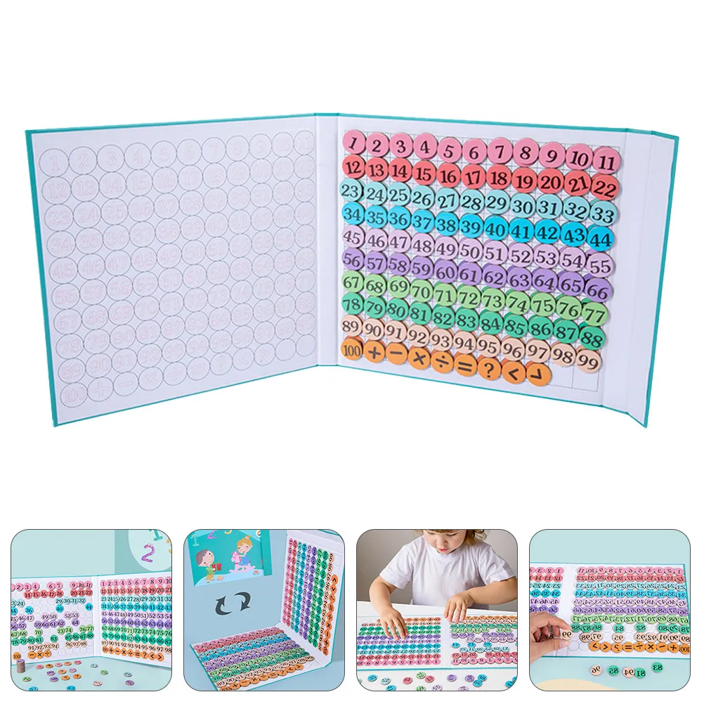 1Set Wooden Math Counting Hundred Board Montessori Educational Game Children Learning Board Numbers Arithmetic Teaching Supplies
1Set Wooden Math Counting Hundred Board Montessori Educational Game Children Learning Board Numbers Arithmetic Teaching Supplies