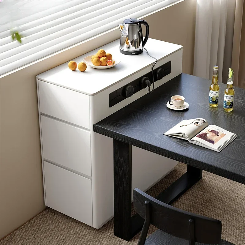 Small island table single cabinet small size narrow island table integrated kitchen can be moved separately
Small island table single cabinet small size narrow island table integrated kitchen can be moved separately