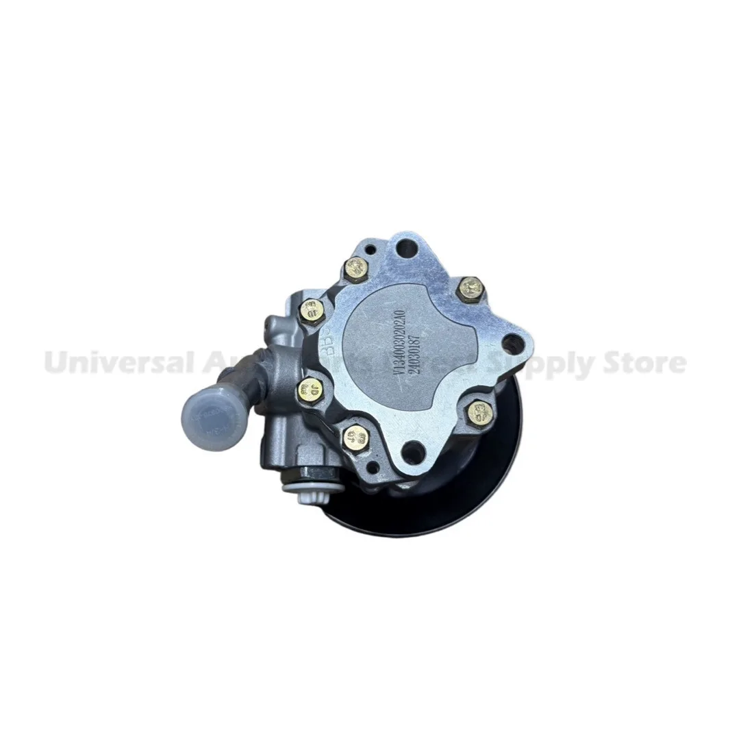 For V1340030200A0 Premium Quality Durable Steering System Power Steering Pump Compatible with Foton Touran 4.J25
For V1340030200A0 Premium Quality Durable Steering System Power Steering Pump Compatible with Foton Touran 4.J25