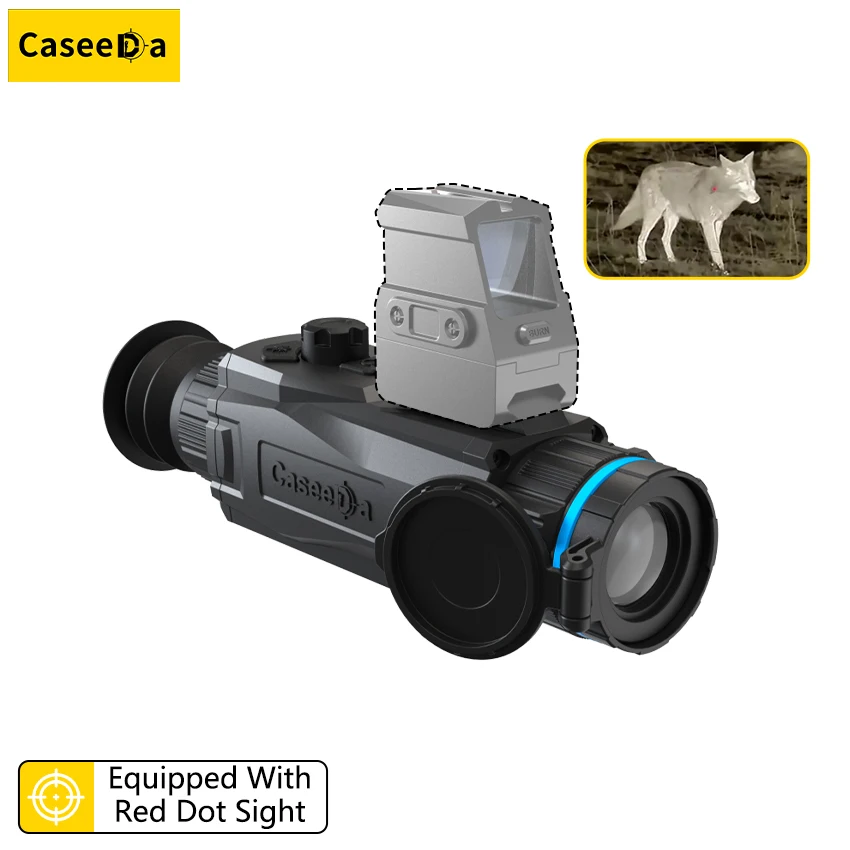 Тепловизионный прицел CTS2 для охоты, тепловизионная монокулярная камера 256*192, тепловизор с дальностью и баллистической обчислением
Тепловизионный прицел CTS2 для охоты, тепловизионная монокулярная камера 256*192, тепловизор с дальностью и баллистической обчислением