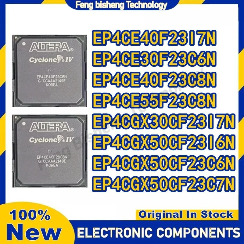 EP4CE40F23I7N EP4CE40F23C8N EP4CE55F23I7N EP4CE55F23C8N EP4CE75F23I7N EP4CE75F23C6N EP4CE75F23C7N EP4CE75F23C8N Новые микросхемы в наличии
EP4CE40F23I7N EP4CE40F23C8N EP4CE55F23I7N EP4CE55F23C8N EP4CE75F23I7N EP4CE75F23C6N EP4CE75F23C7N EP4CE75F23C8N Новые микросхемы в наличии